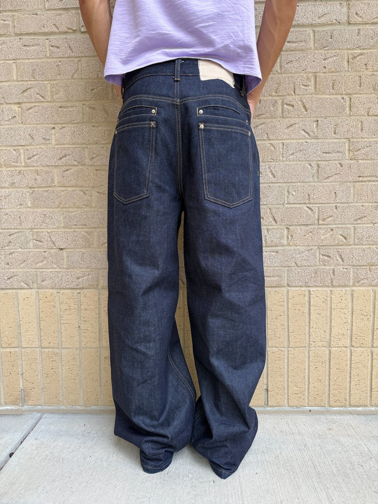 Indigo Selvedge Denim V2