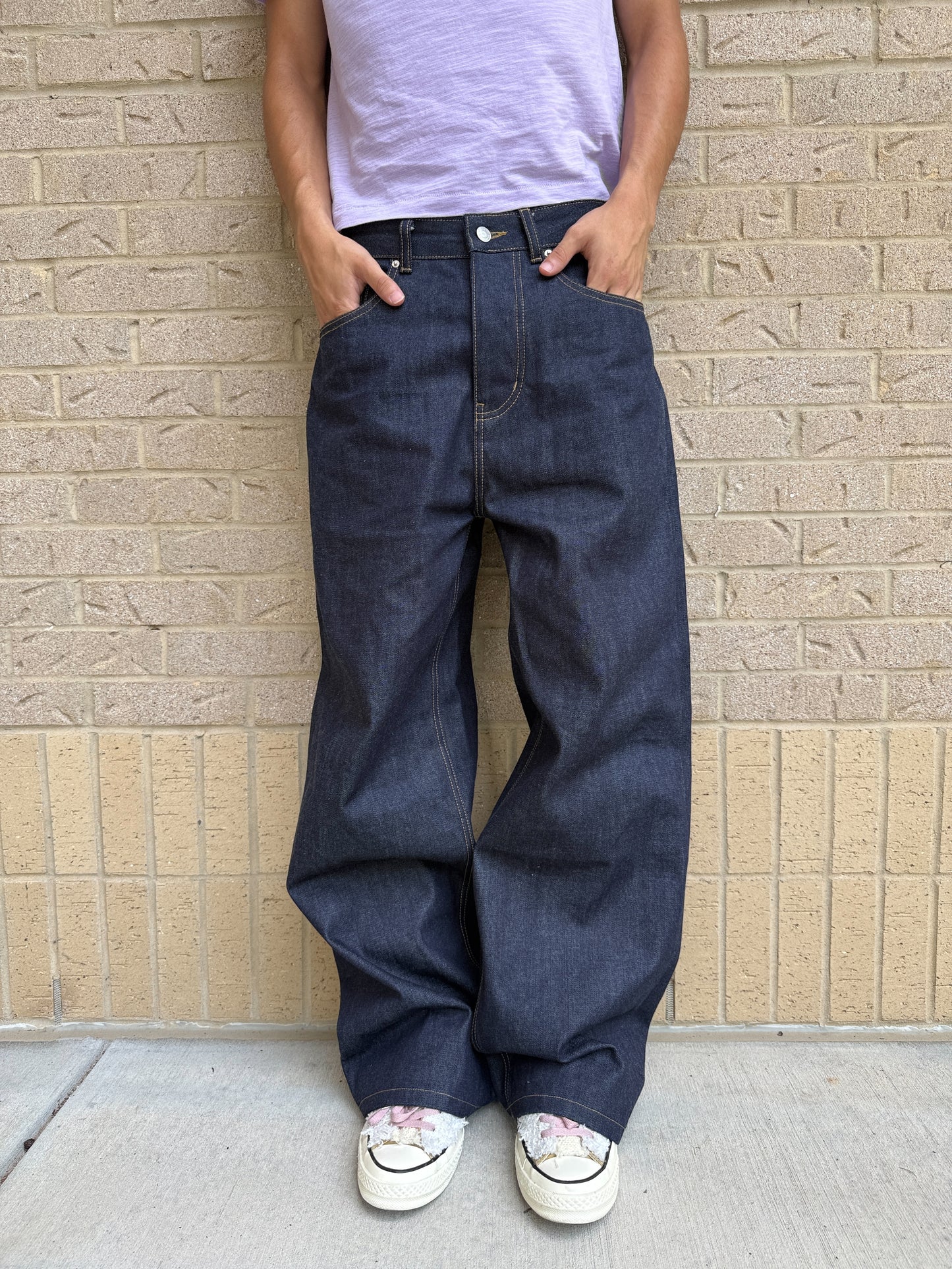 Indigo Selvedge Denim V2