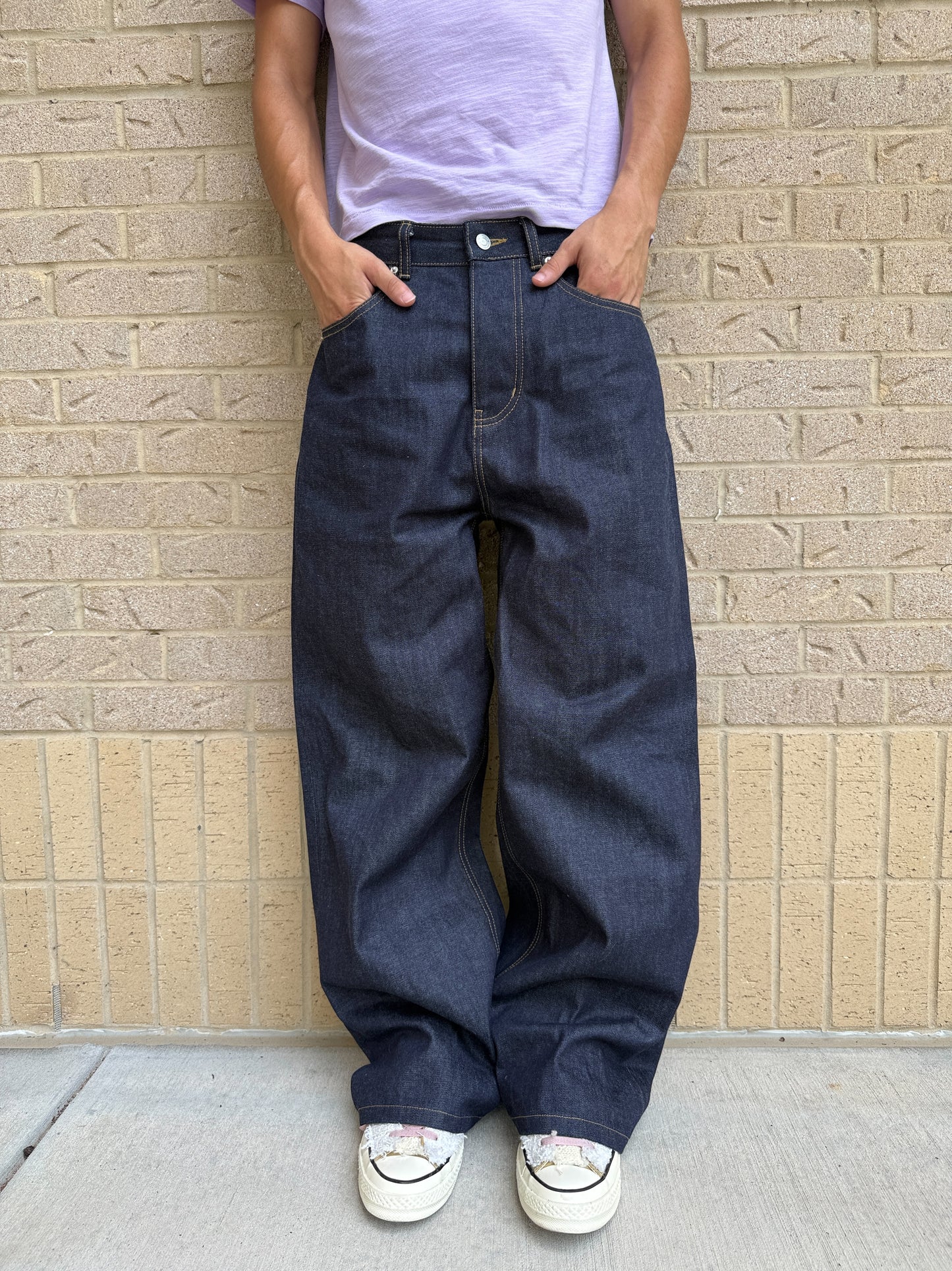 Indigo Selvedge Denim V2