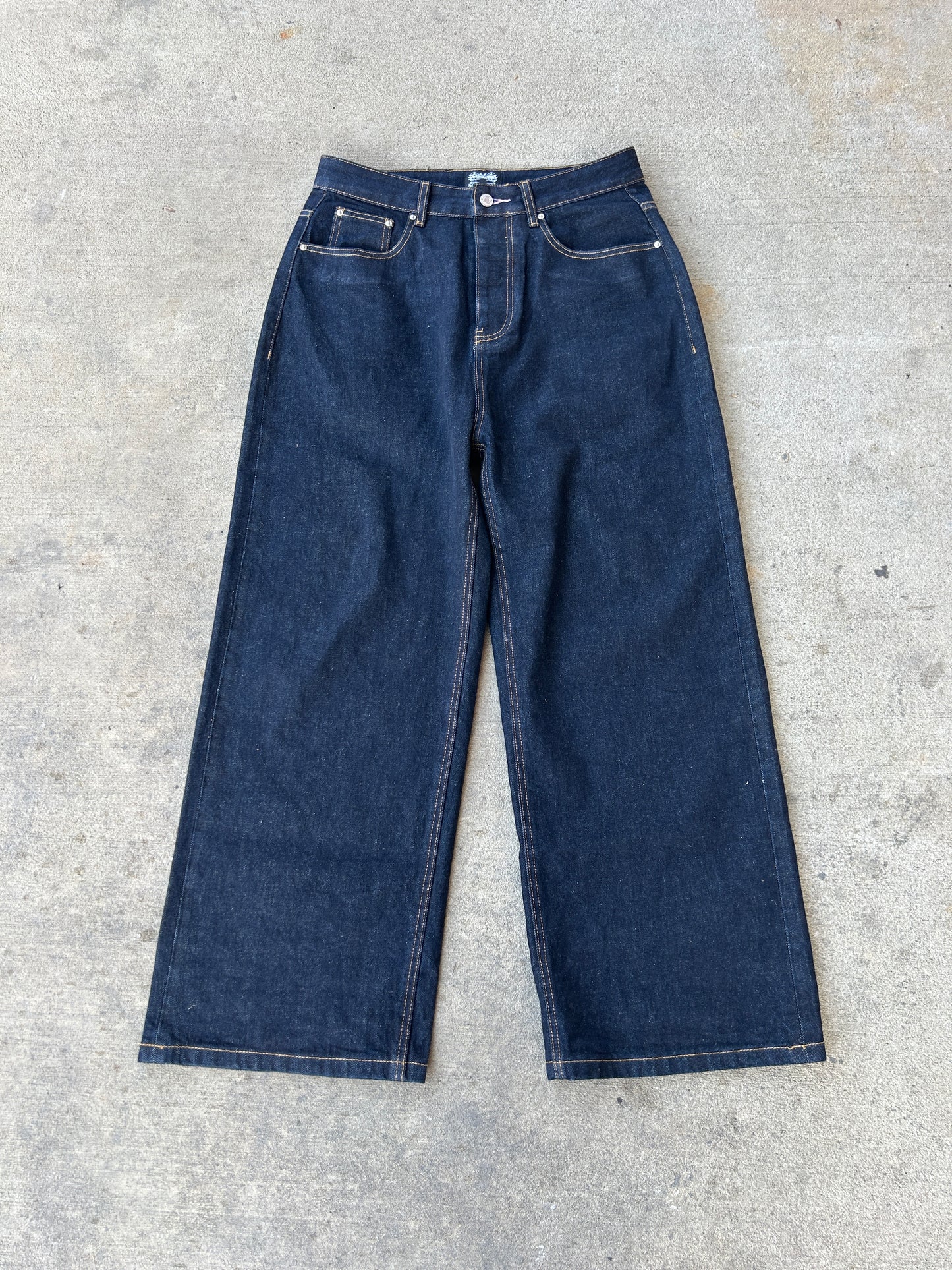 Indigo Selvedge Denim