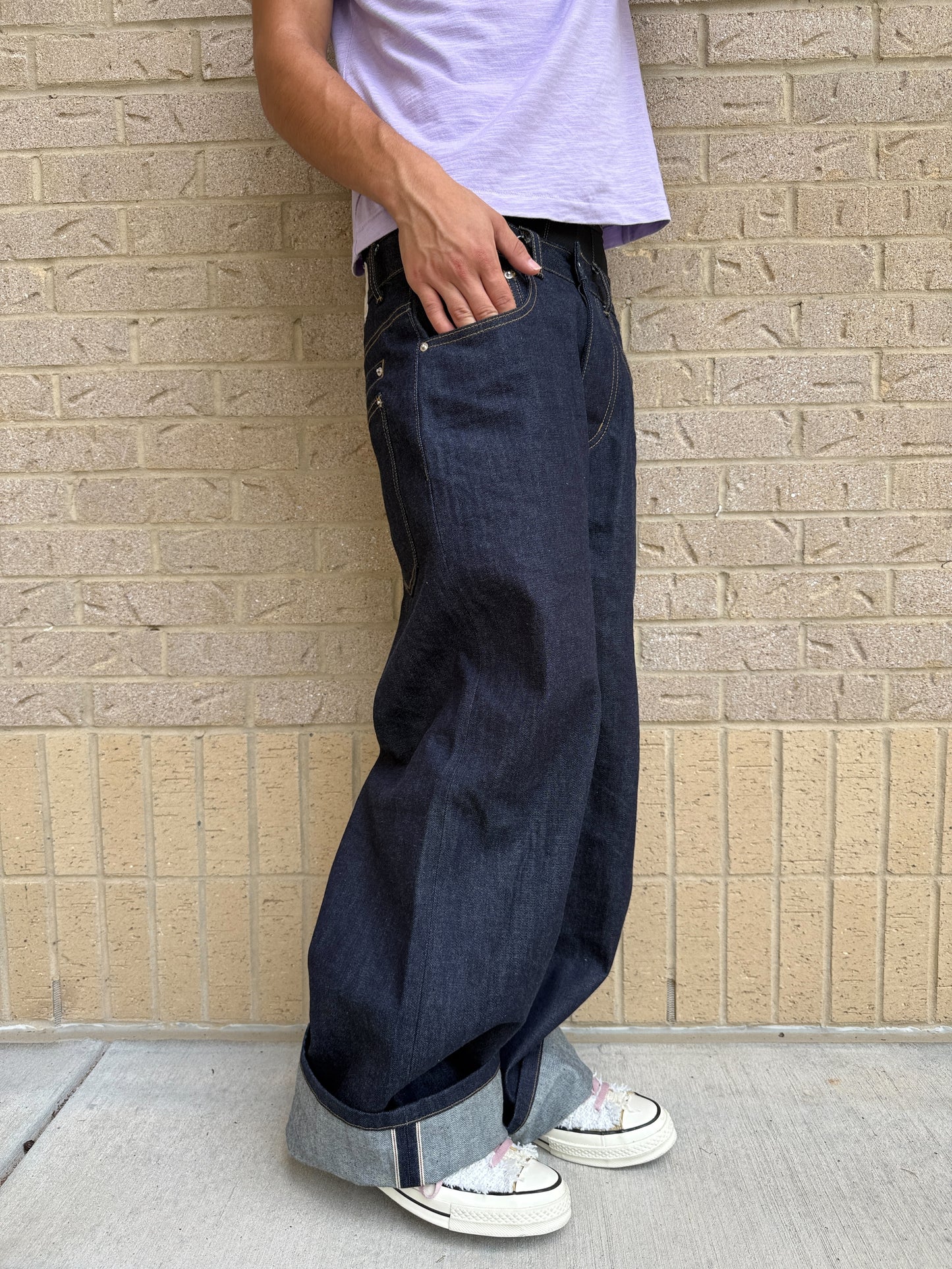 Indigo Selvedge Denim V2
