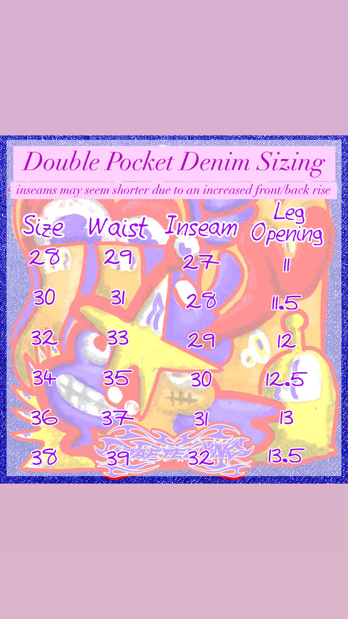 Light Blue Double Pocket Denim
