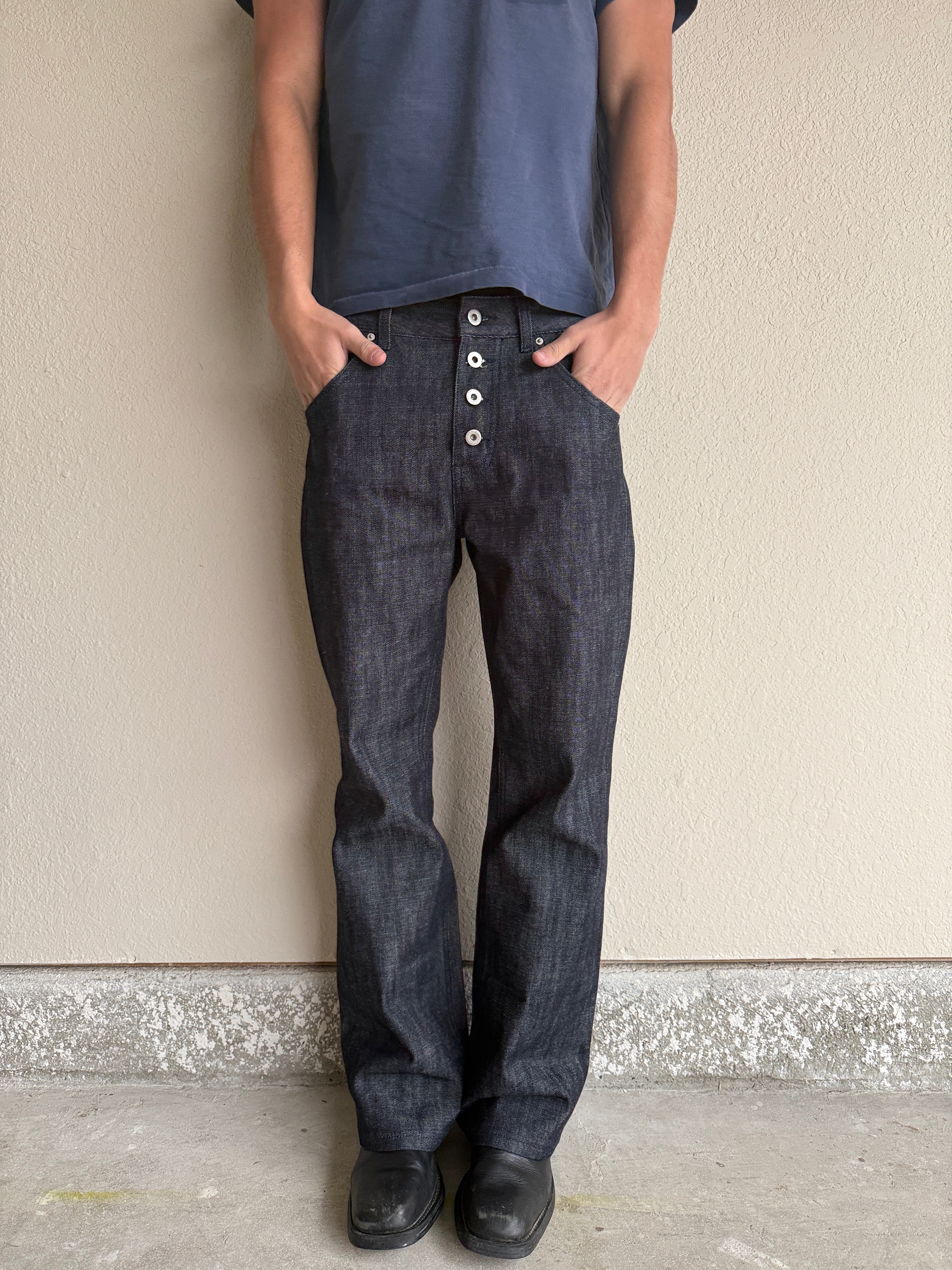 Selvedge Bootcut Denim – Crafted YNC