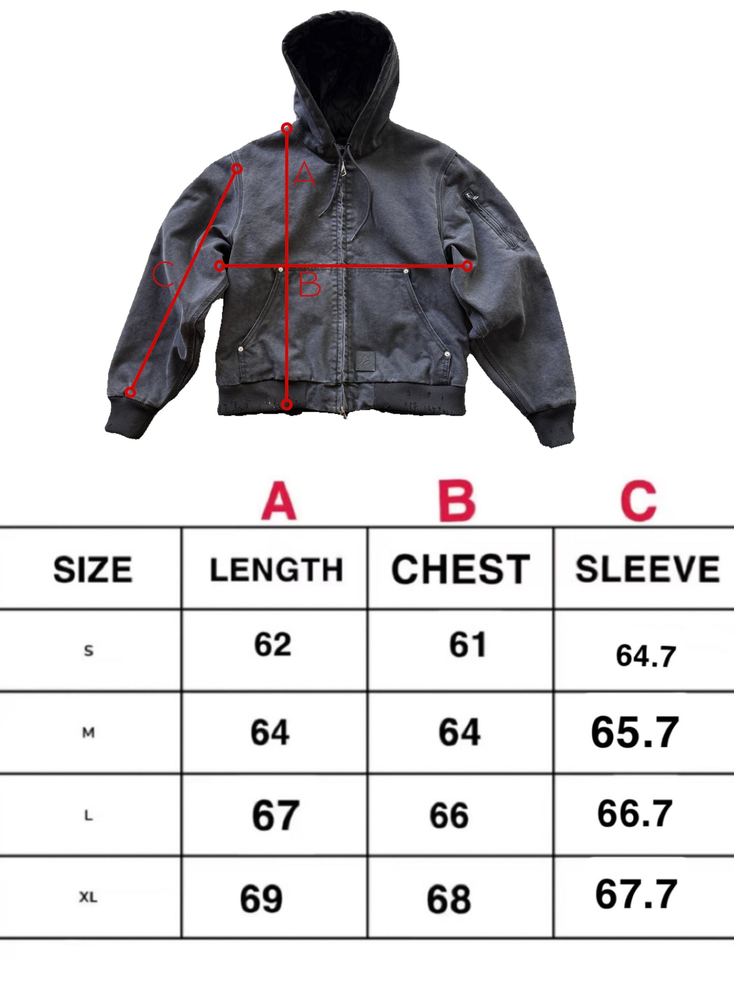 Distressed Workwear Jacket