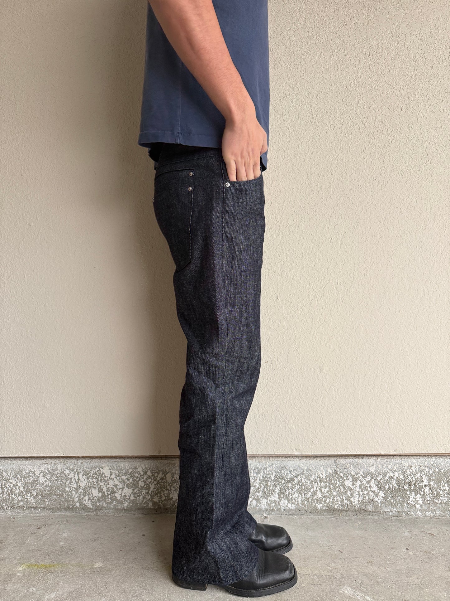 Selvedge Bootcut Denim