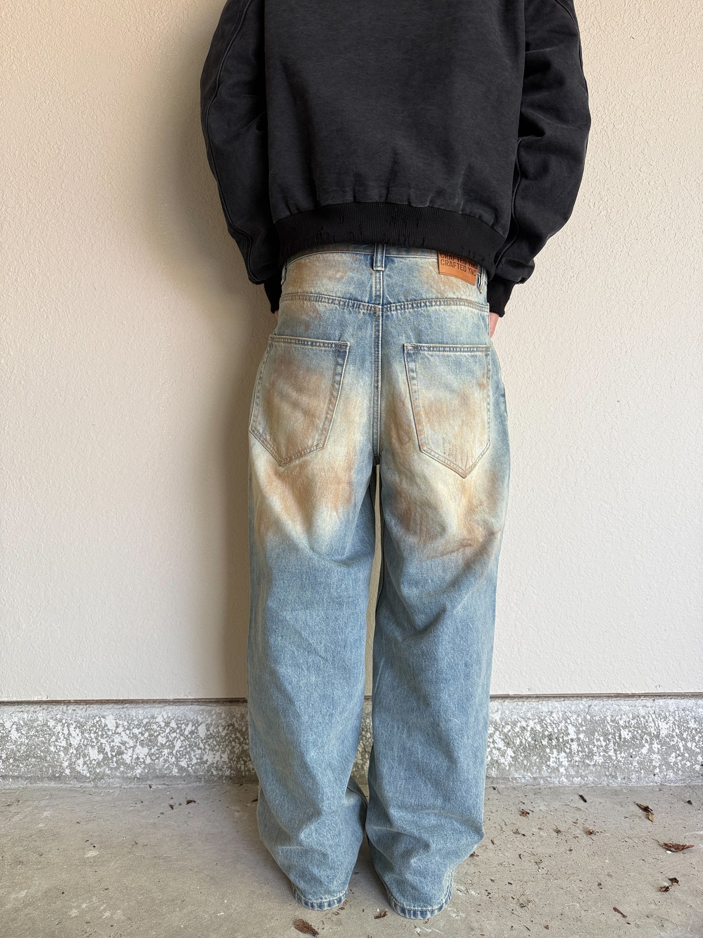 Mud Wash Denim V2