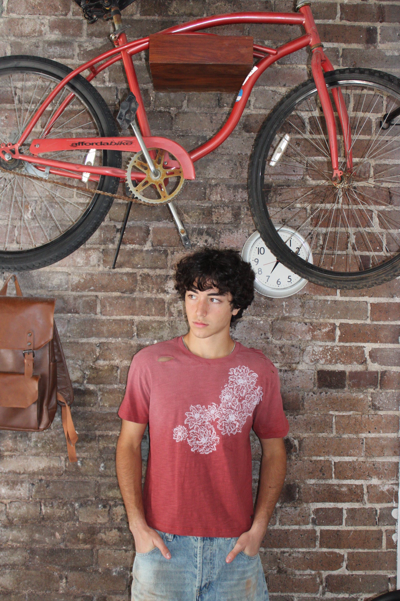 Mag Red Tee