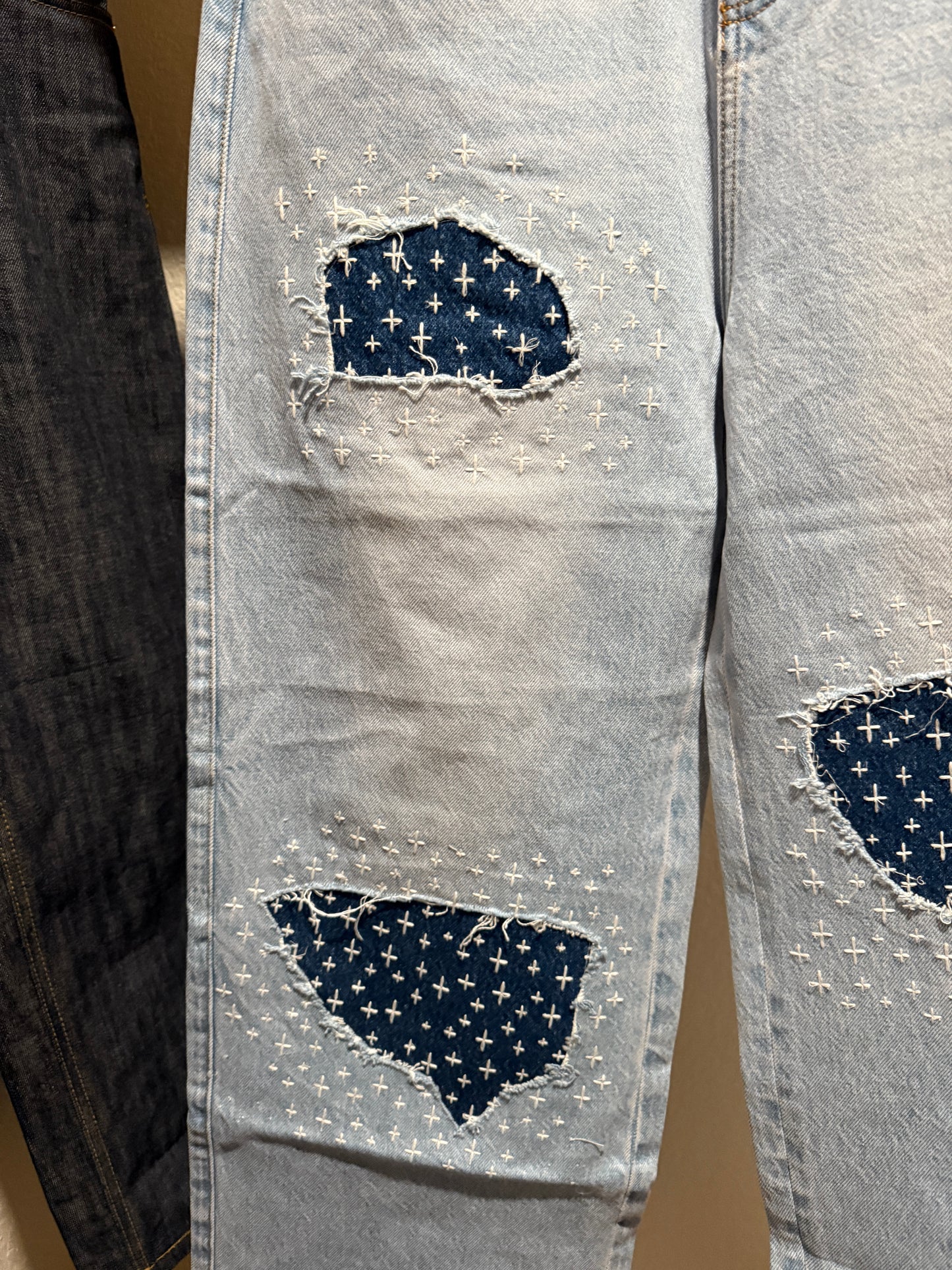 “Sashiko” Denim Sample