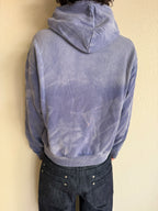 Non-Distressed Light Blue Sunfaded Hoodie