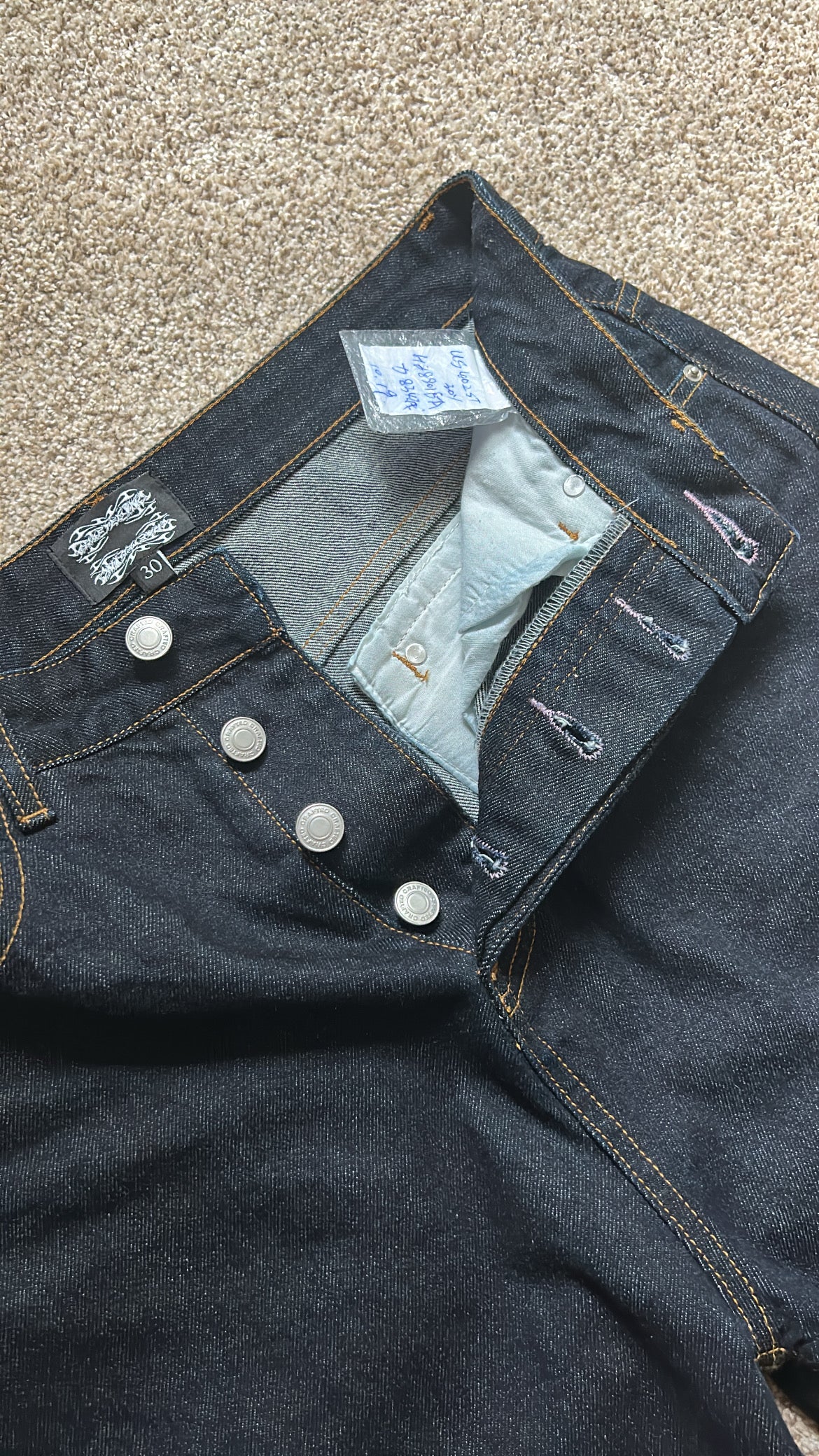 Crafted Selvedge Denim