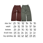 Brown Canvas Pant V2