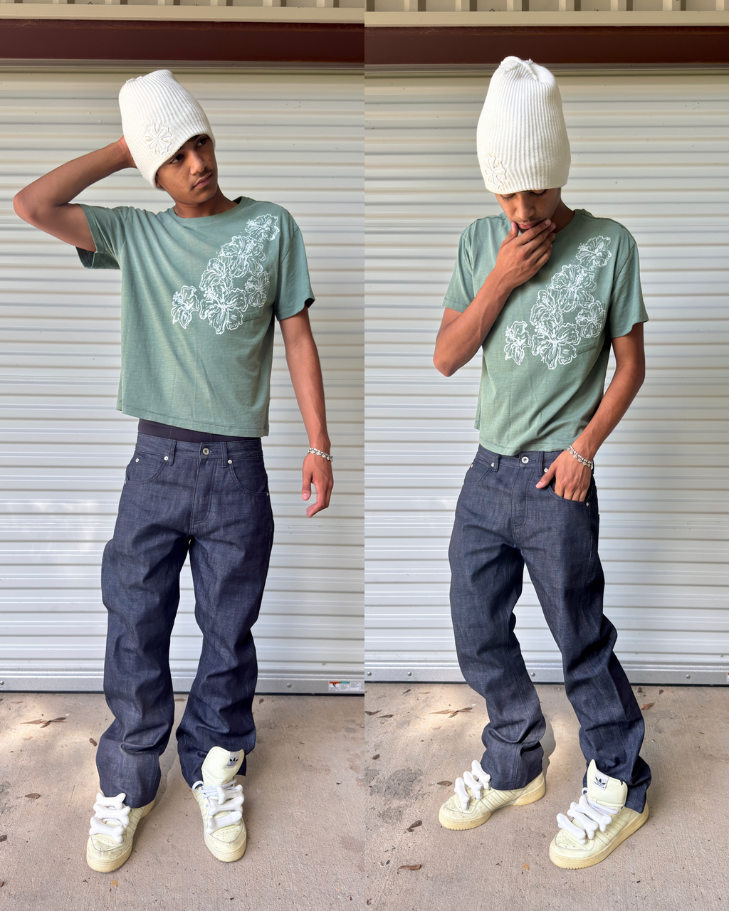 Mint Green Mag Tee