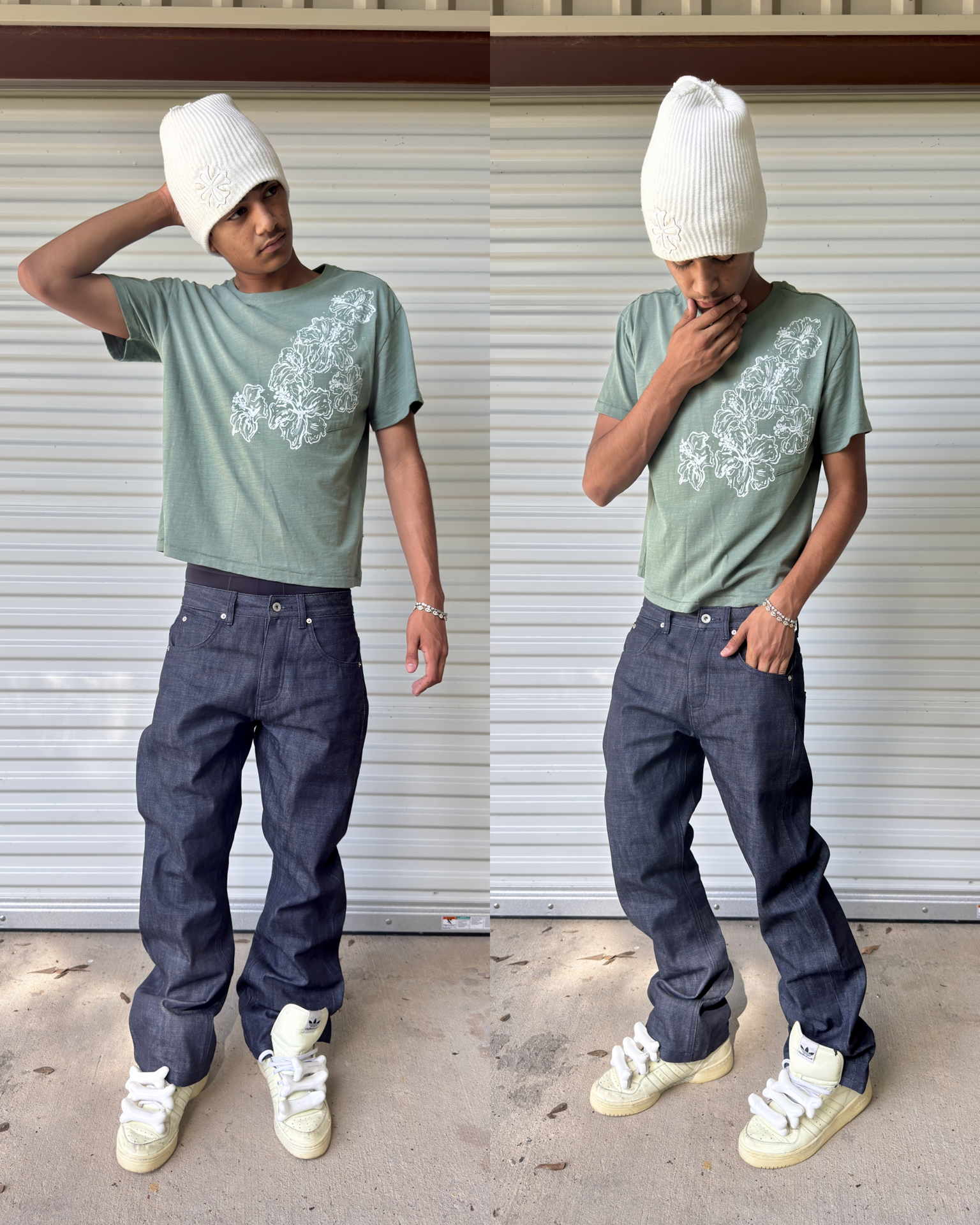 Mint Green Mag Tee