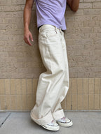 Cream Selvedge Denim V2