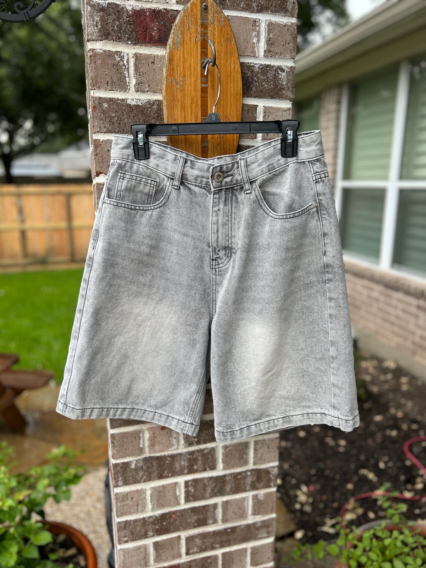 JORTS LIGHT GREY