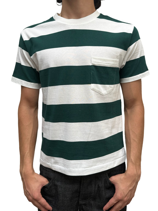 Evergreen Striped Tee