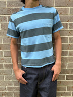 Blue Striped Tee