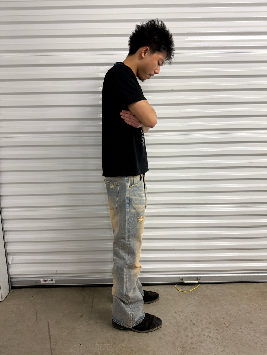 Sand Wash Bootcut Denim