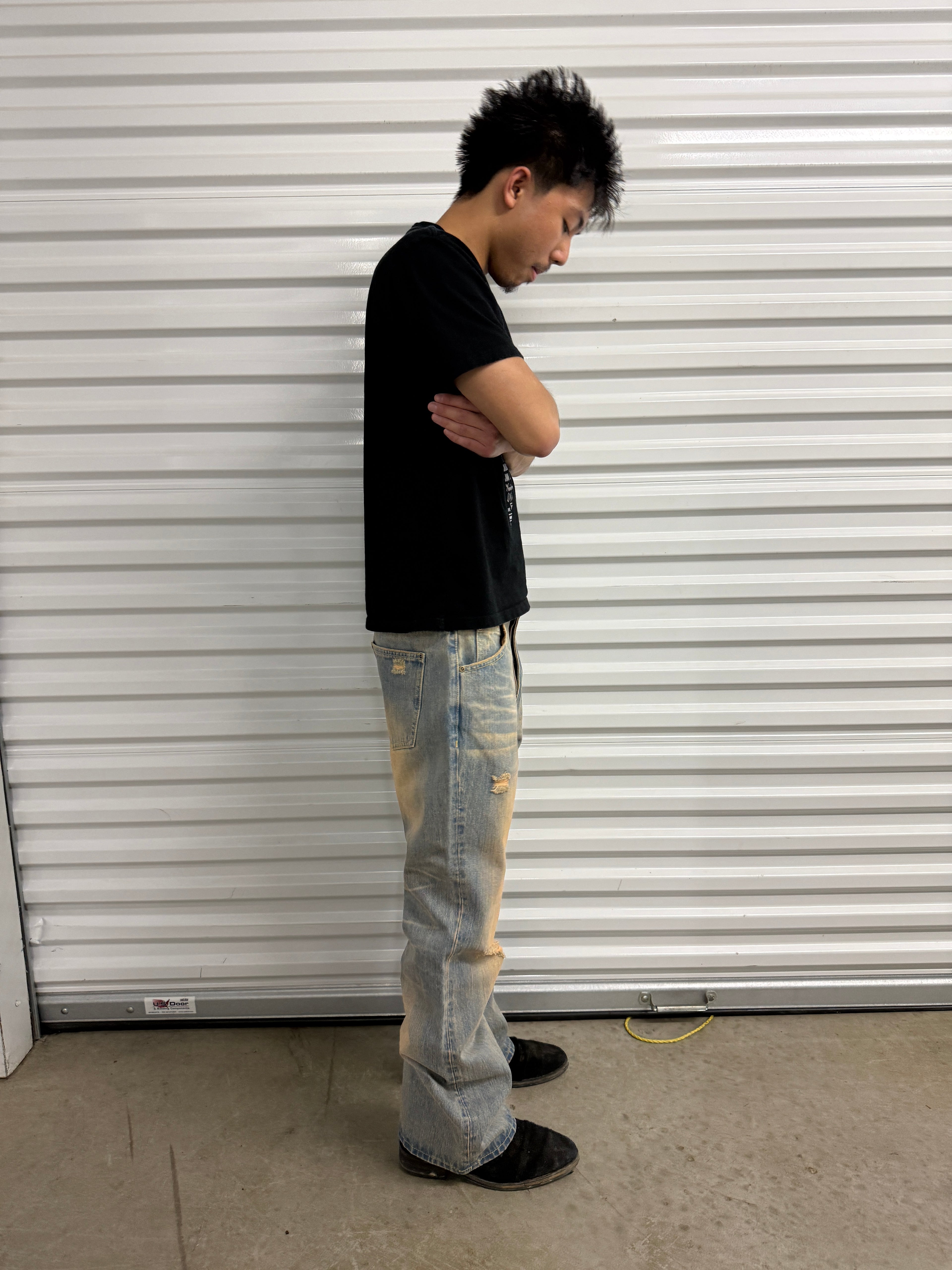 Sand Wash Bootcut Denim