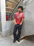 Raw Indigo Selvedge Bootcut Denim