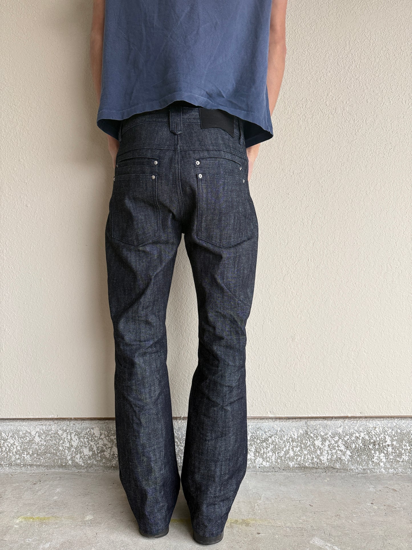 Selvedge Bootcut Denim