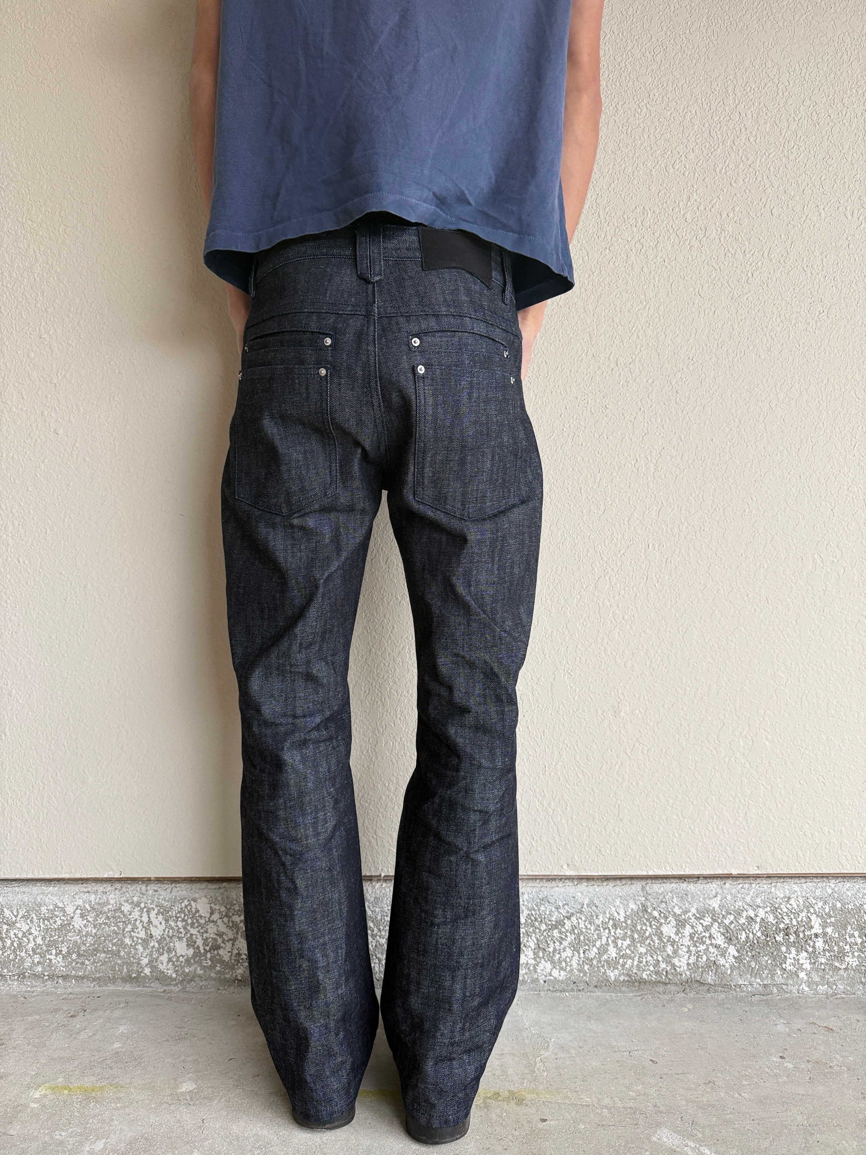 Selvedge Bootcut Denim