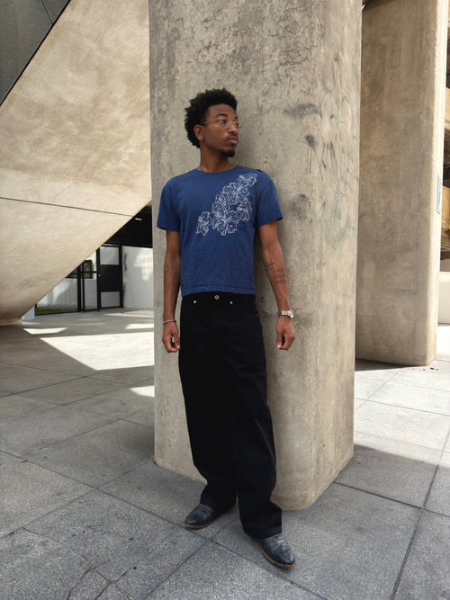 Blue Mag Tee