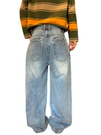Light Blue Double Pocket Denim
