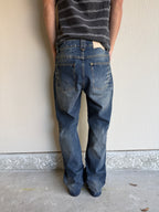 Dark Blue Bootcut Denim