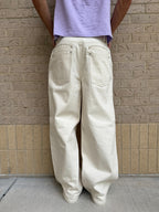 Cream Selvedge Denim V2