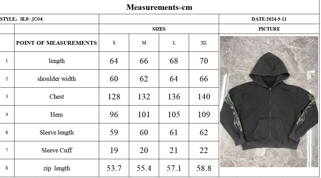 Distressed Pink Zipup