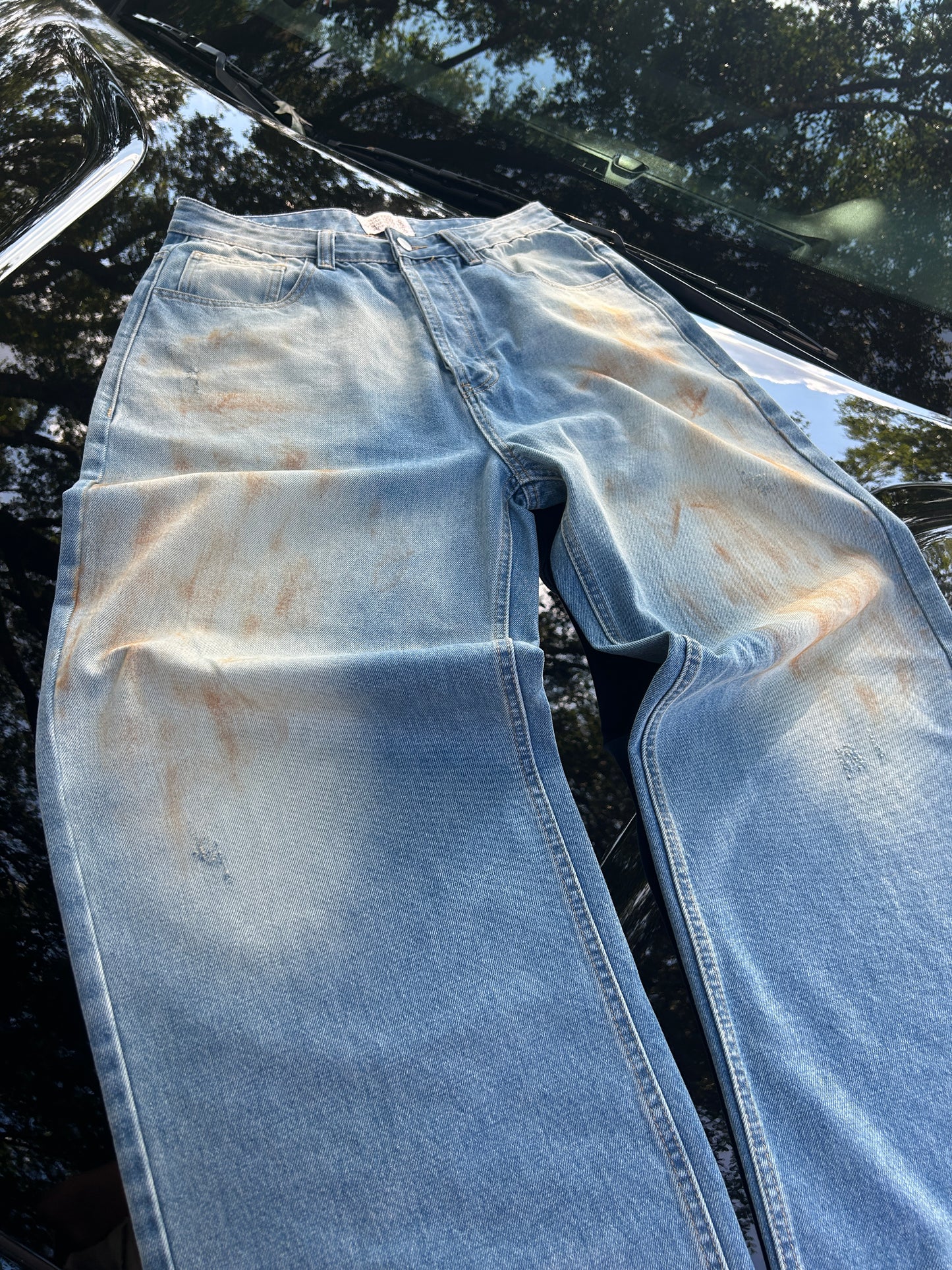 Crafted Mud Wash Denim