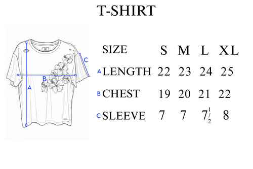 Amethyst Striped Tee