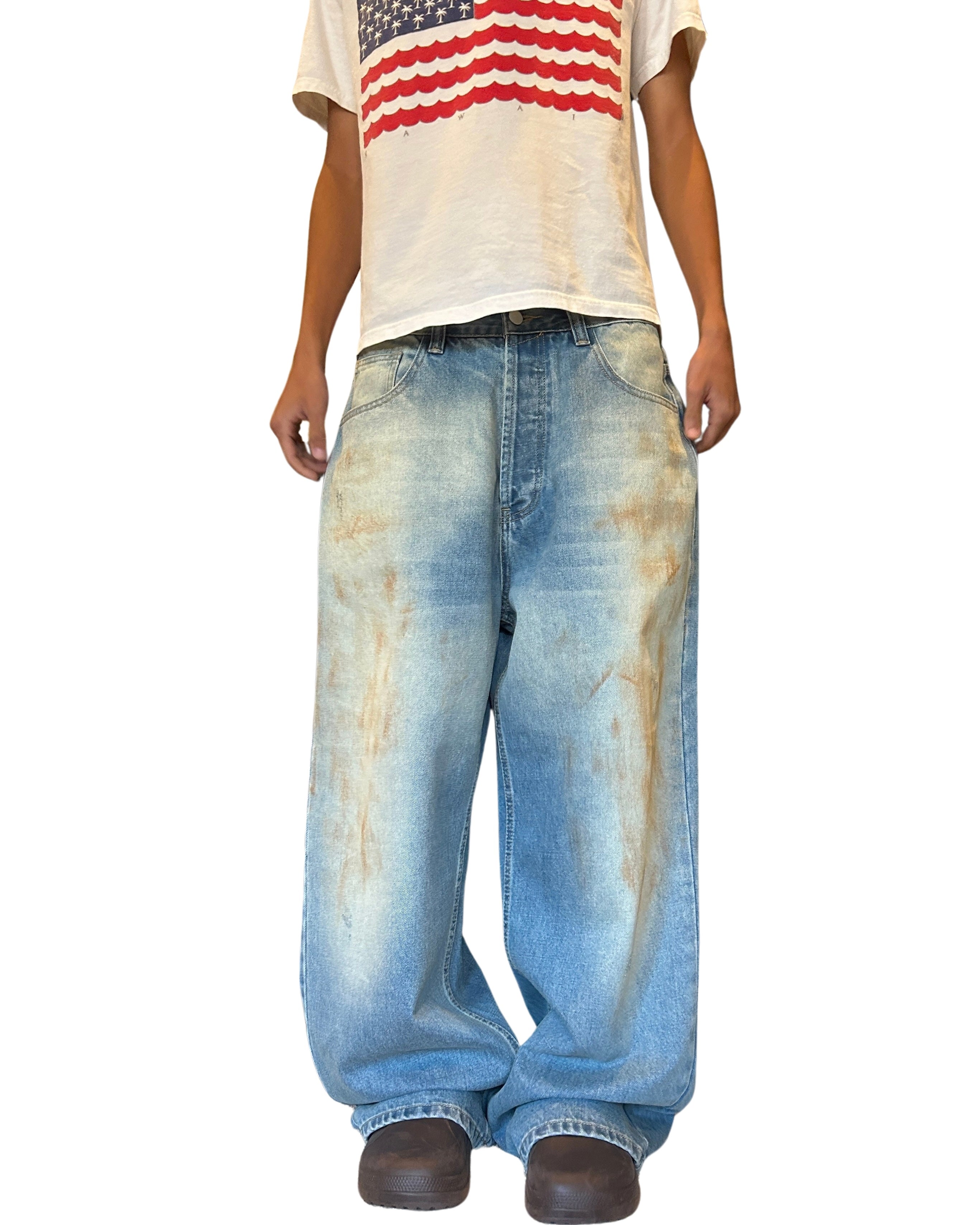 Crafted Mud Wash Denim