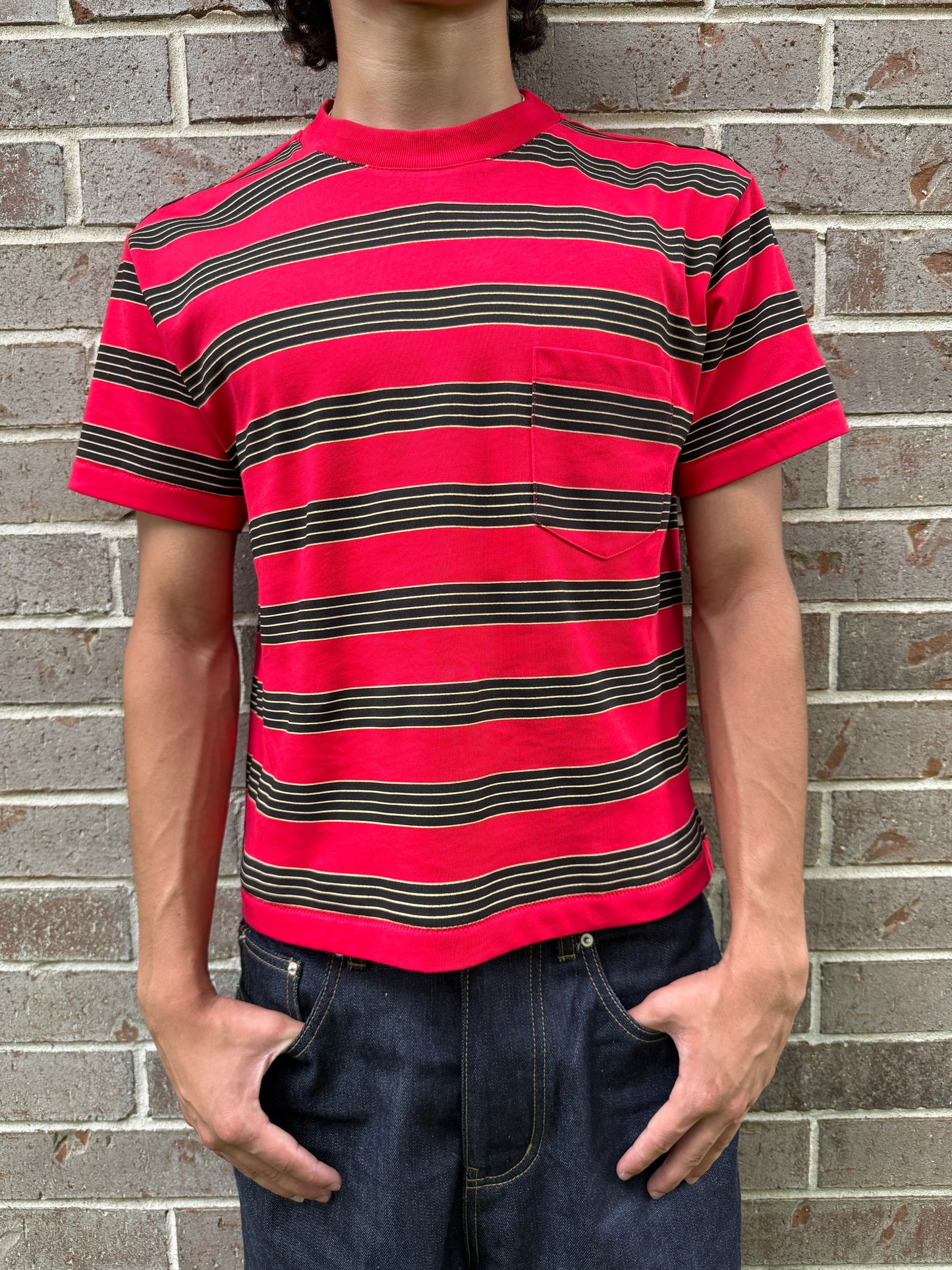 Red Striped Tee