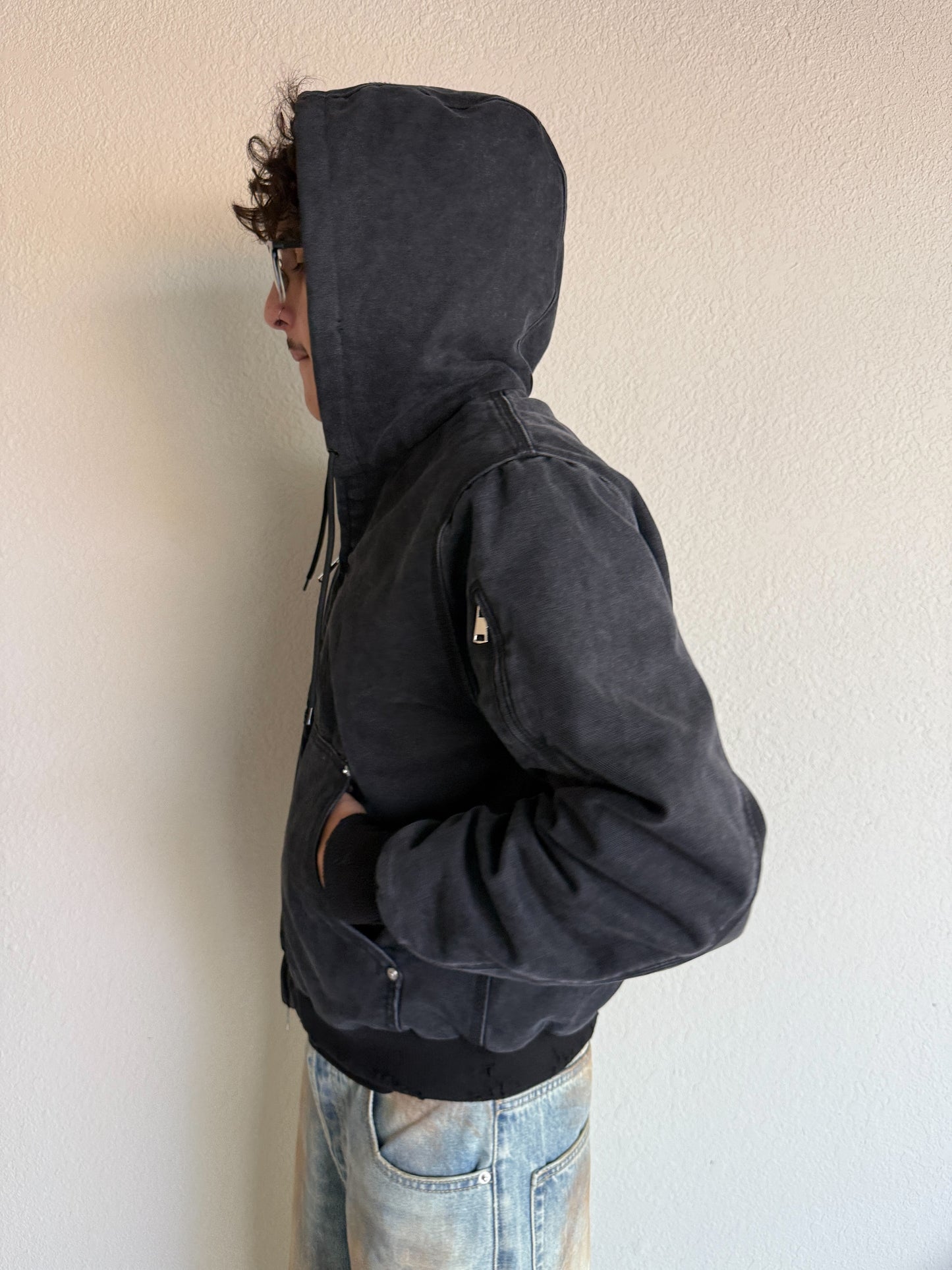 Distressed Workwear Jacket