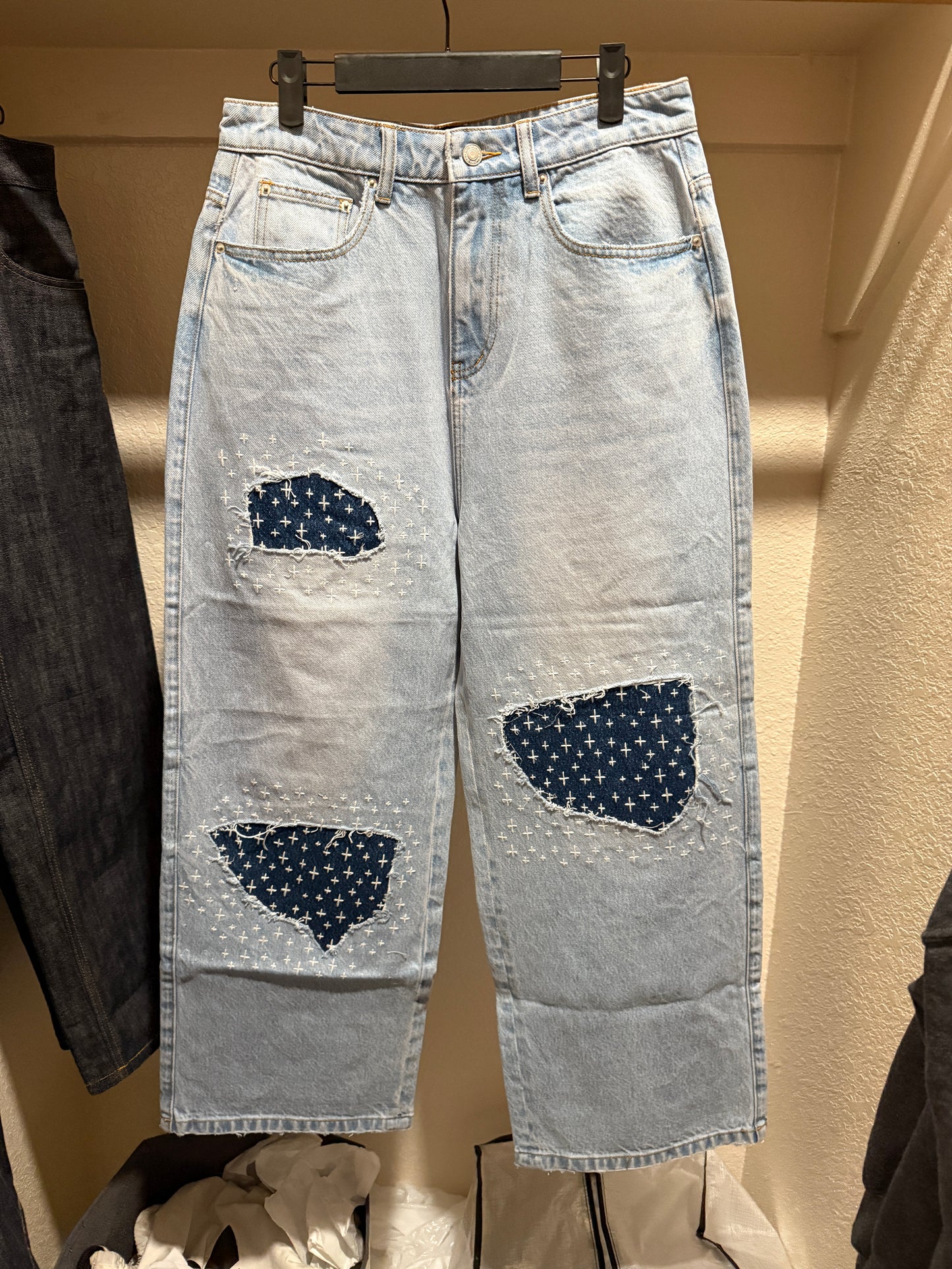 “Sashiko” Denim Sample