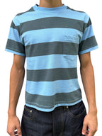 Blue Striped Tee