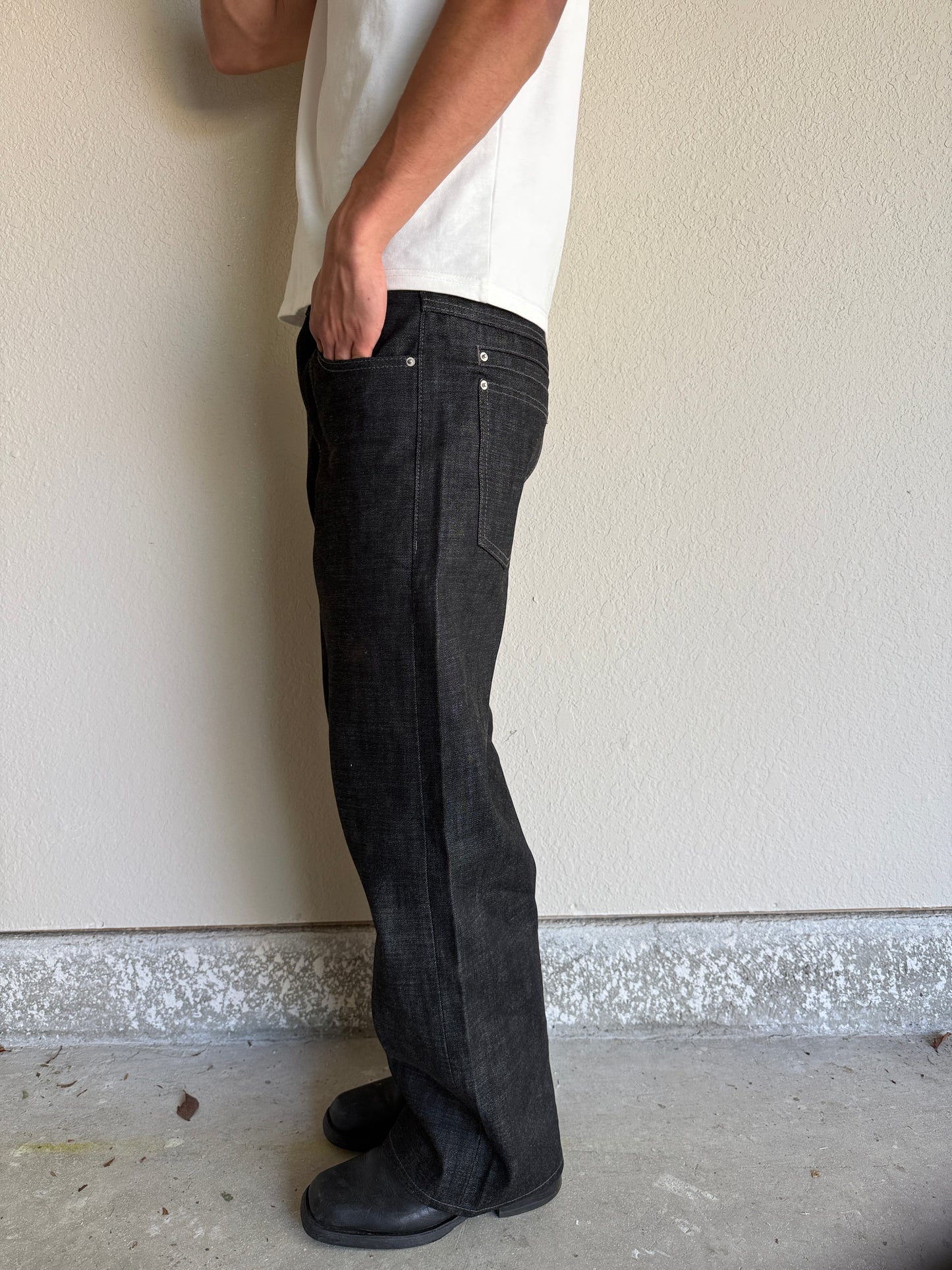 Charcoal Selvedge Denim