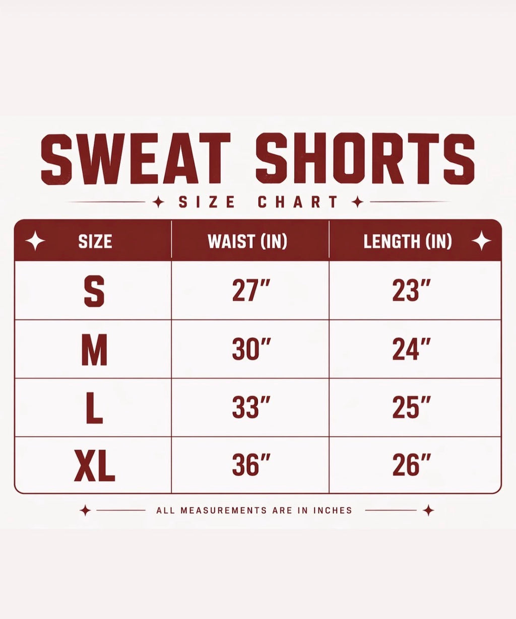 Faded Red 3/4 Shorts