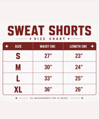 Faded Red 3/4 Shorts