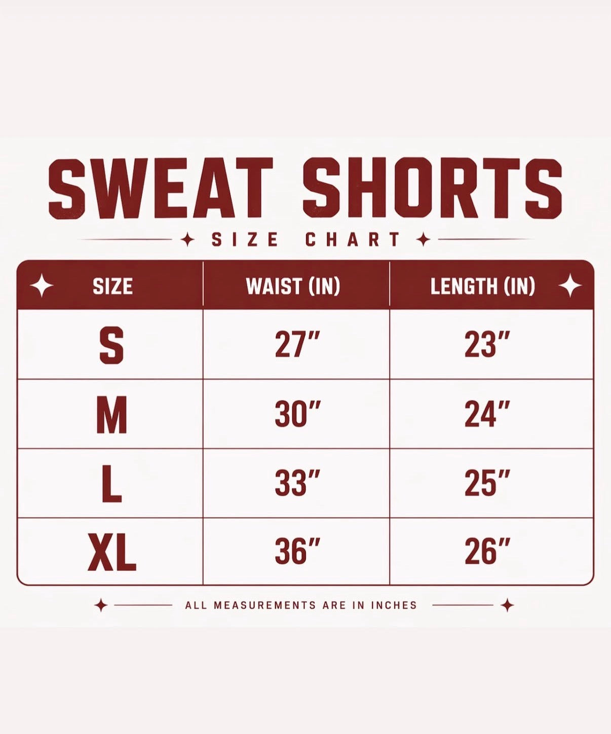 Faded Red 3/4 Shorts