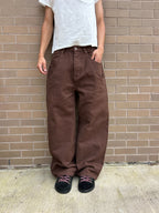 Brown Canvas Pant V2
