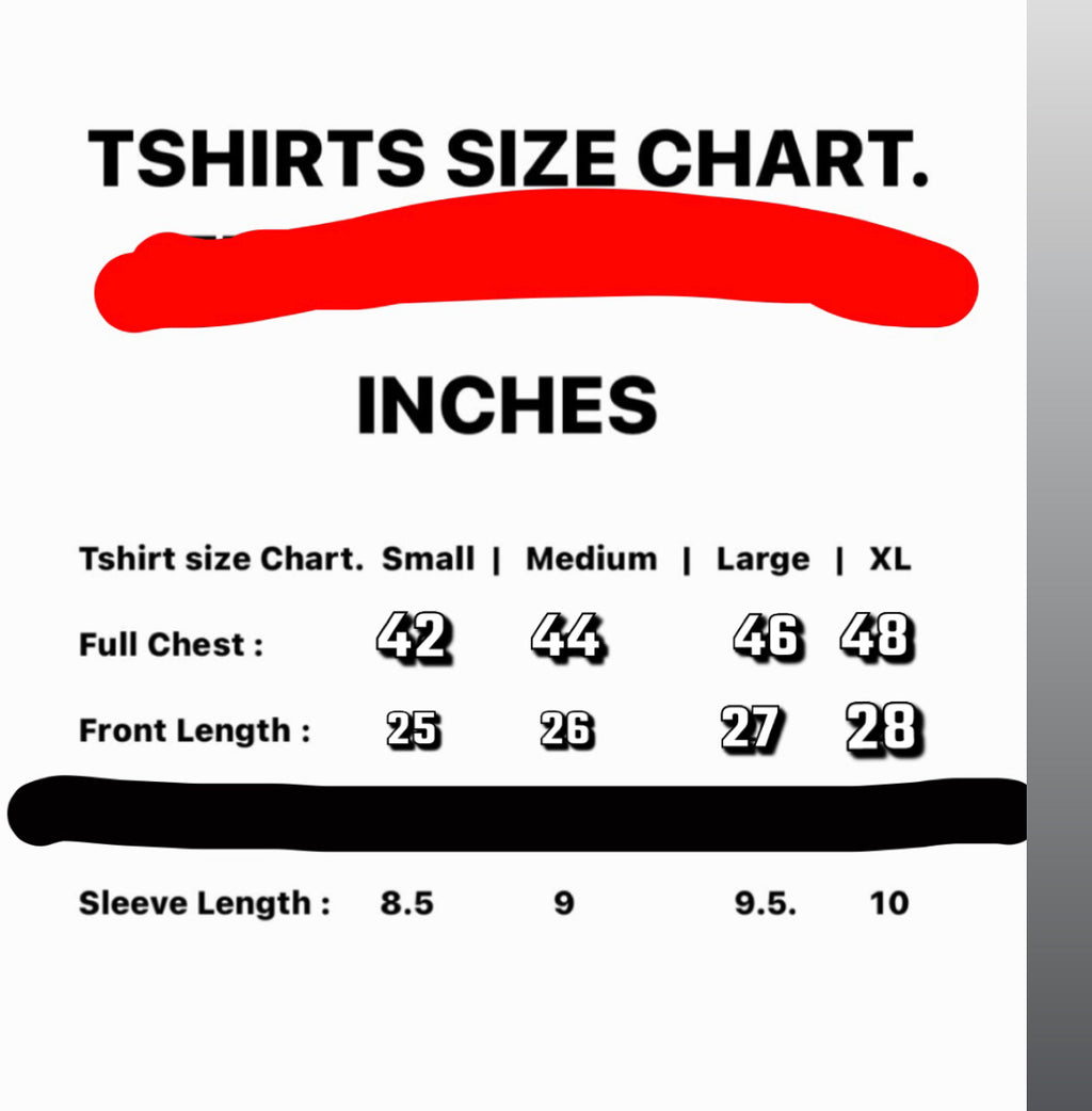 Faded Black Double Logo Tee