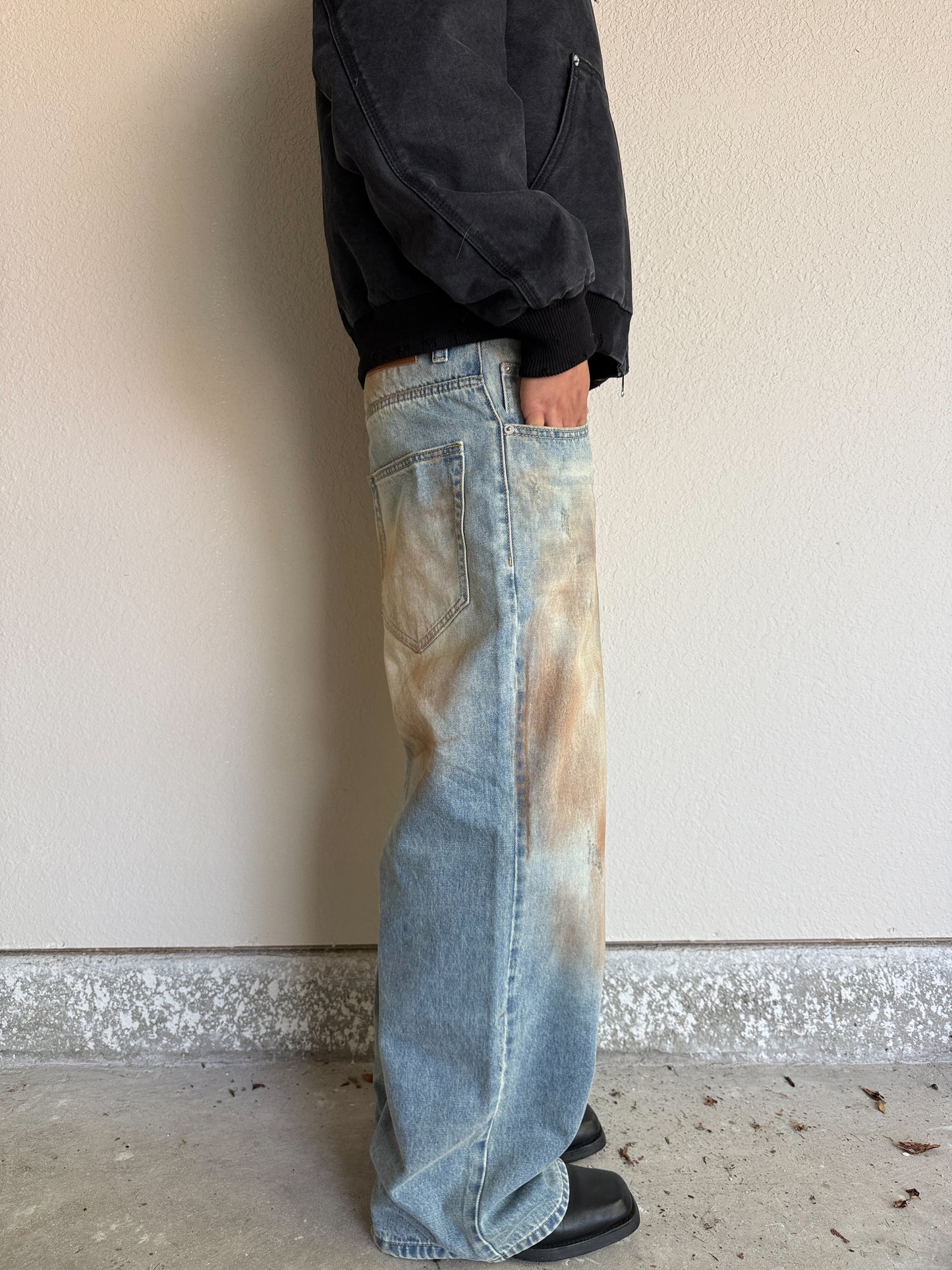 Mud Wash Denim V2