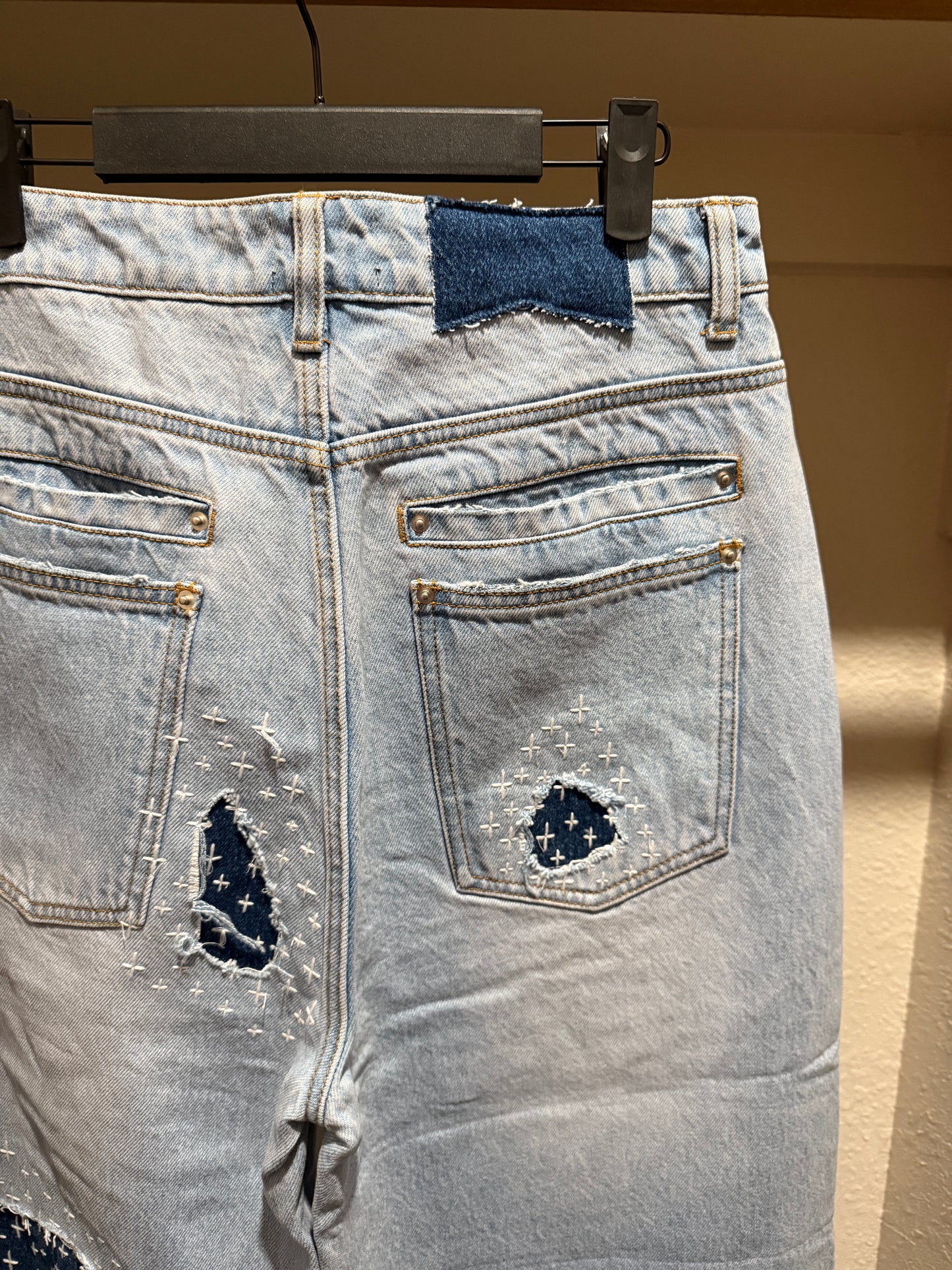 “Sashiko” Denim Sample
