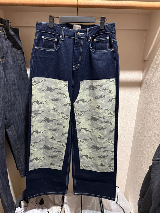 “Army” Double Knee Denim Sample
