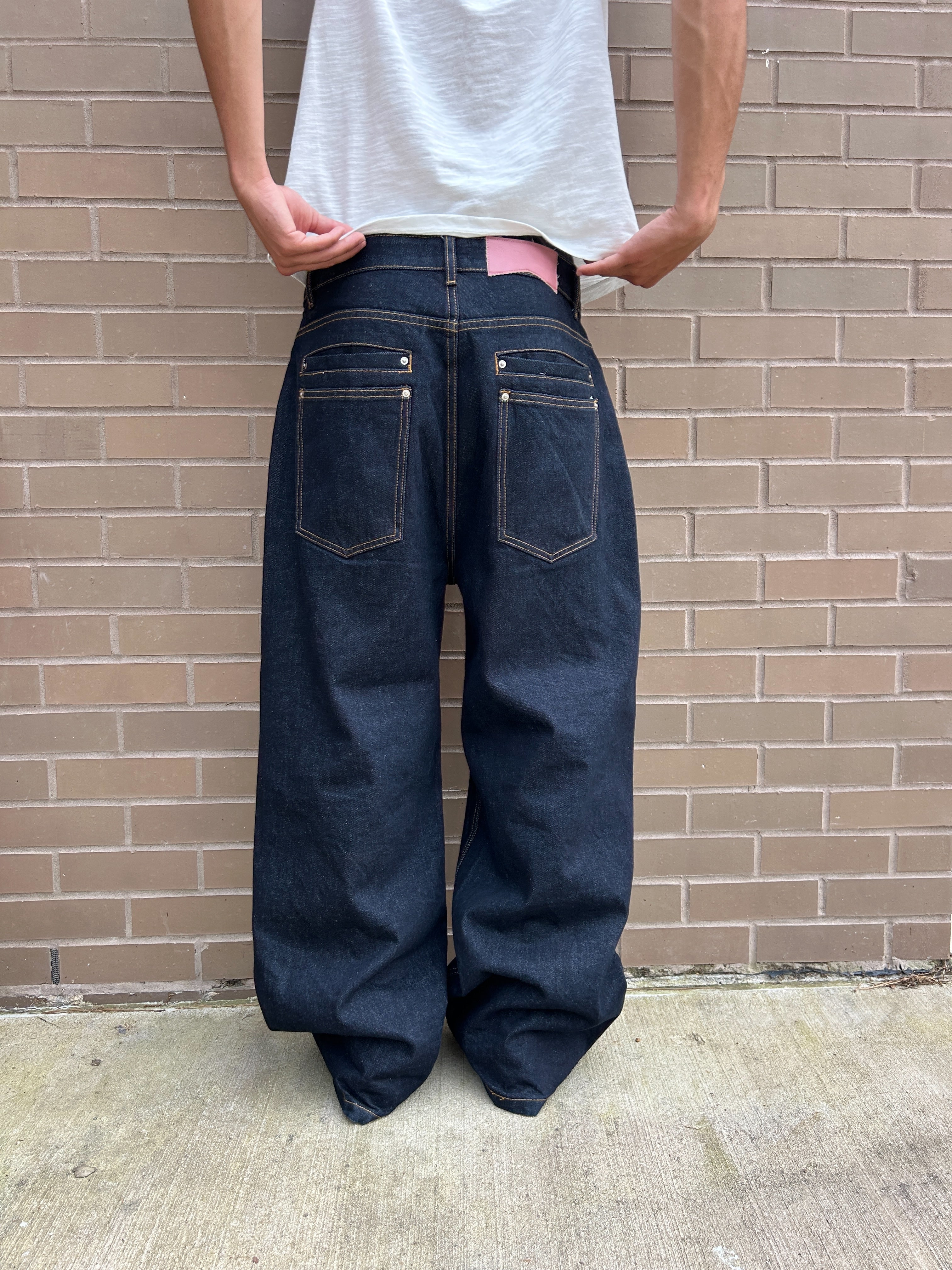 Indigo Selvedge Denim
