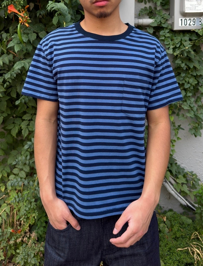 Navy Striped Tee