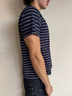 Navy Striped Tee